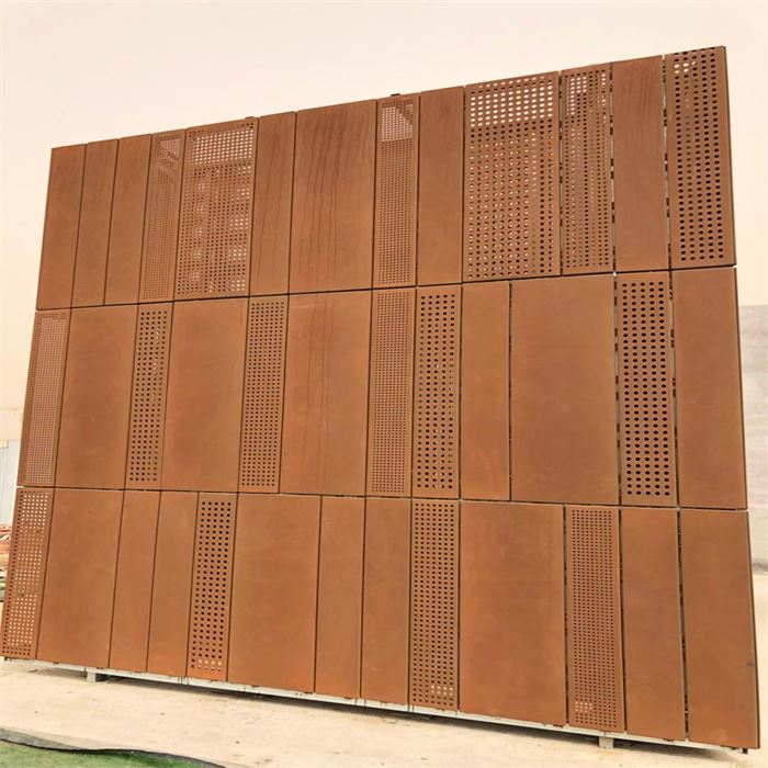 Corten Steel Plate S355J2W
