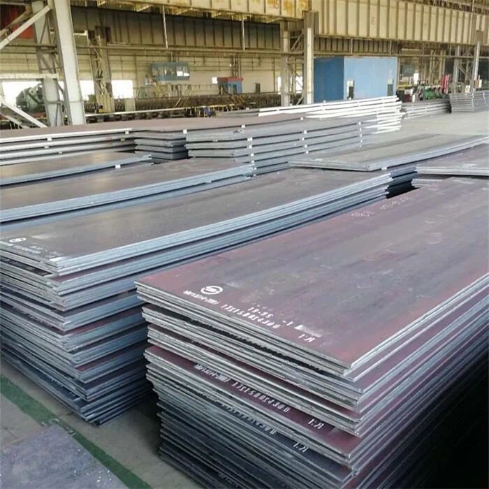 Hot Rolled A572 Grade 50 Steel Plate