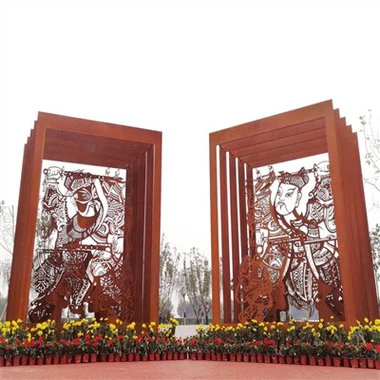 Сталева пластина Corten S235J0W